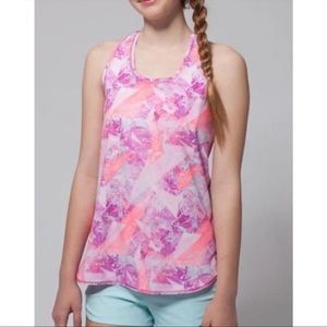 NWT | Ivivva “Sun Sprinter Singlet” Athletic Tank Top